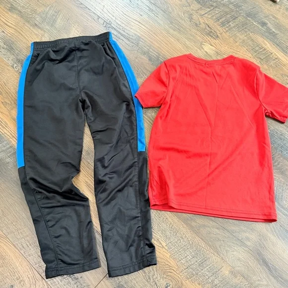 Puma 3-piece Athletic Set boys size 6 athleisure - Picture 5 of 7